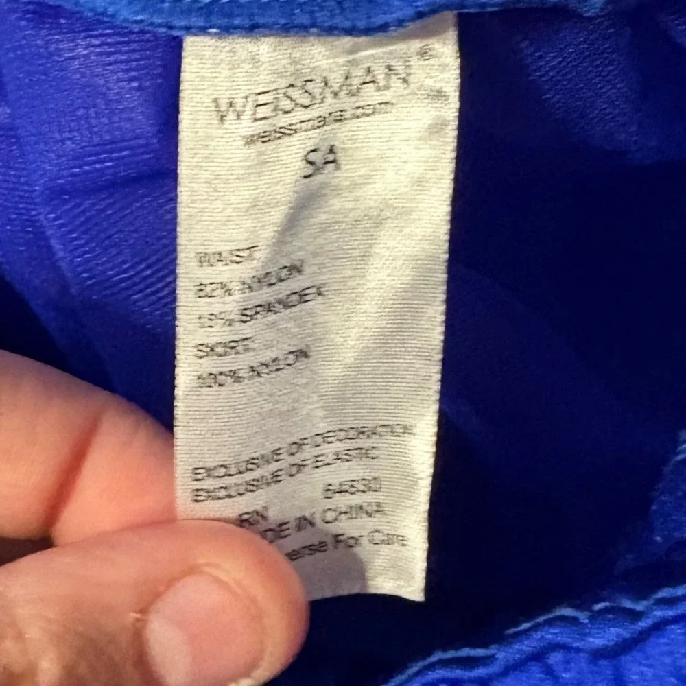 Weissman Size SA You Make My Dreams Come True 3 Piece Blue Tap Jazz Ballet